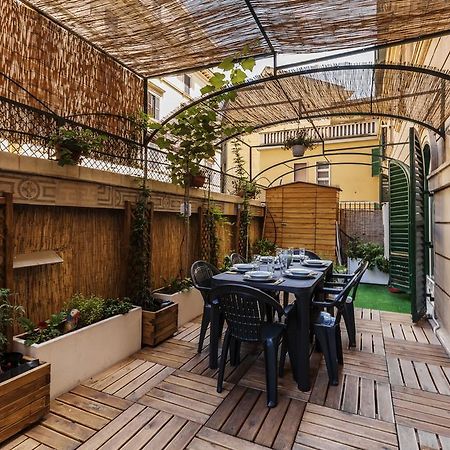 Apartmán The Sweet Terrace Řím Exteriér fotografie