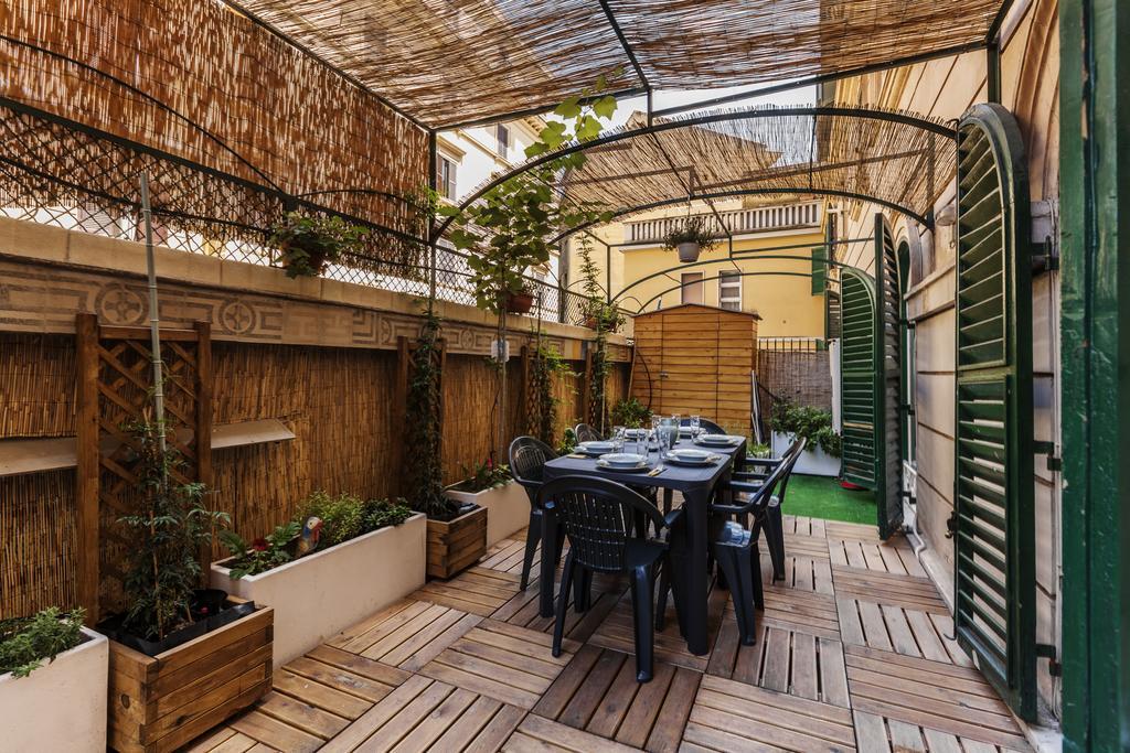 Apartmán The Sweet Terrace Řím Exteriér fotografie